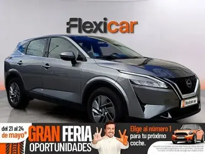 Używany Nissan Qashqai Acenta 140 KM (102 kW) 2024 Szary SUV