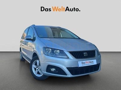 Usado Seat Alhambra Ecomotive 140 CV (102 kW) 2015 Gris / plata Monovolumen