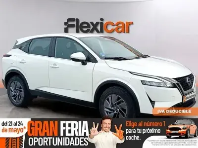 Brugt Nissan Qashqai Acenta 140 HK (102 kW) 2024 Hvid SUV