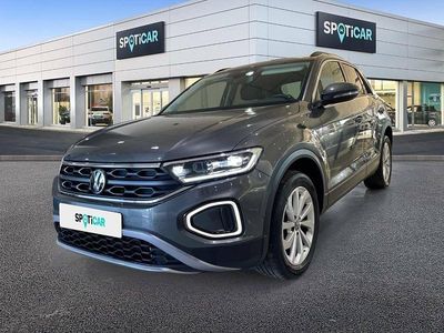 Gris Usado 2024 VW T-Roc Life SUV | 23.900 € (Precio justo)