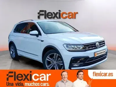 Usado VW Tiguan R-line 150 CV (110 kW) 2020 Blanco SUV