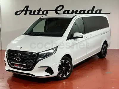 Usado Mercedes V250 Avantgarde 190 CV (139 kW) 2026 Blanco Monovolumen