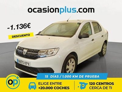 Blanco Usado 2018 Dacia Logan Essentiel Berlina | 9200 € (Precio justo)