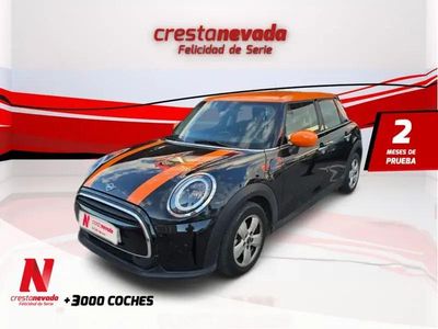 Usado Mini Cooper 136 CV (100 kW) 2022 Negro Utilitario