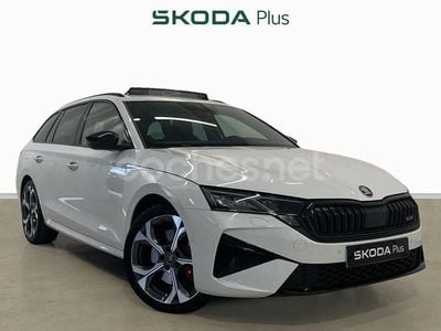 Blanco Usado 2025 Skoda Octavia RS Familiar | 41.200 € (Precio justo)