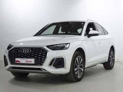 Blanco Usado 2021 Audi Q5 Sportback S-Line SUV | 47.200 € (Un poco caro)
