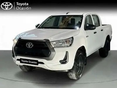 Usado Toyota HiLux 144 CV (105 kW) 2022 Blanco Pickup/Camioneta