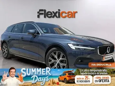 Usado Volvo V60 Core 197 CV (144 kW) 2023 Azul Familiar
