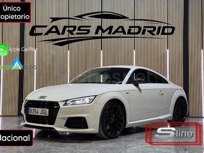 Usado Audi TT S-Line 230 CV (169 kW) 2015 Blanco Coupe