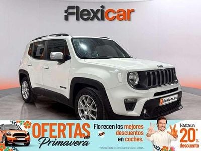 Usado Jeep Renegade Limited 131 CV (96 kW) 2022 Blanco SUV