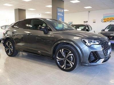 Gris Usado 2021 Audi Q3 Sportback SUV | 35.500 € (Precio justo)