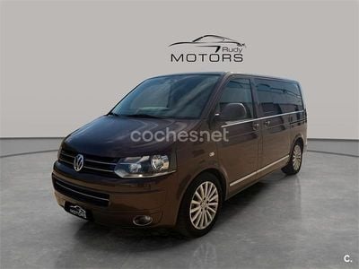 Usado VW Multivan Highline 180 CV (132 kW) 2011 Marrón Monovolumen