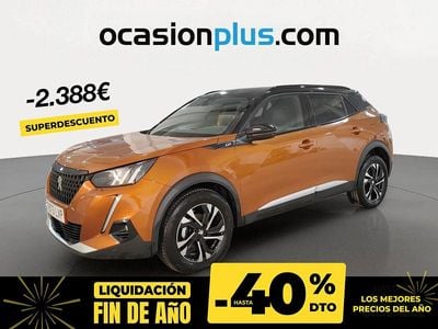 Naranja Usado 2021 Peugeot 2008 GTi SUV | 15.500 € (Buen precio)