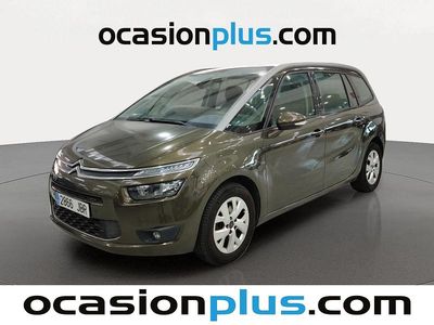 Negro Usado 2014 Citroën Grand C4 Picasso Intensive Monovolumen | 11.400 € (Precio justo)