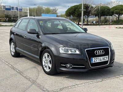 Usado Audi A3 Ambition 105 CV (77 kW) 2011 Negro Utilitario