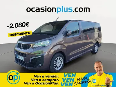 Usado Peugeot Traveller Business-Line 120 CV (88 kW) 2019 Marrón Monovolumen
