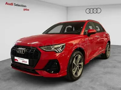 Usado Audi Q3 150 CV (110 kW) 2025 Rojo SUV