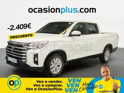 Usado SsangYong Musso