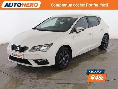 Usado Seat Leon Stylance 131 CV (96 kW) 2020 Blanco Utilitario