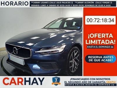 Begagnad Volvo V60 Business Edition 390 HK (286 kW) 2020 Blå Kombi