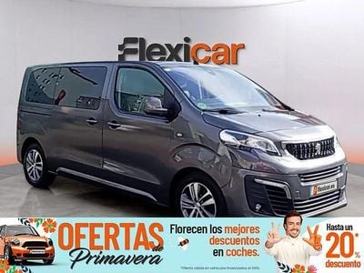 Usado Peugeot Traveller Allure 180 CV (132 kW) 2017 Gris Monovolumen
