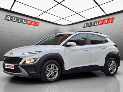 Usado Hyundai Kona 120 CV (88 kW) 2022 Blanco SUV