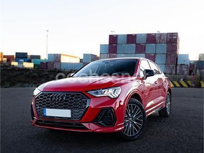 Usado Audi Q3 Sportback Comfort 245 CV (180 kW) 2022 Rojo SUV