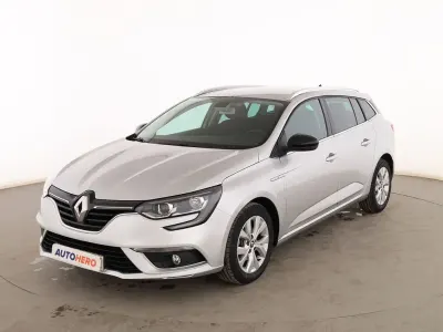 Usado Renault Mégane GrandTour LIMITED 116 CV (85 kW) 2018 Gris Familiar
