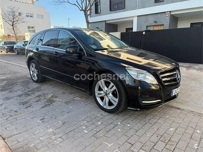 Negro Usado 2011 Mercedes R350 Monovolumen | 11.000 € (Caro)