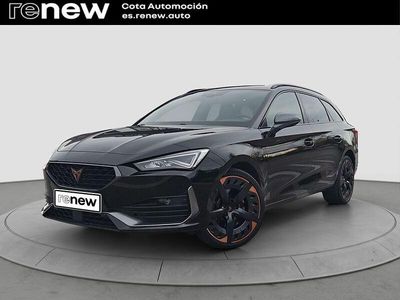 Negro Usado 2021 Cupra Leon VZ Familiar | 24.990 € (Precio justo)