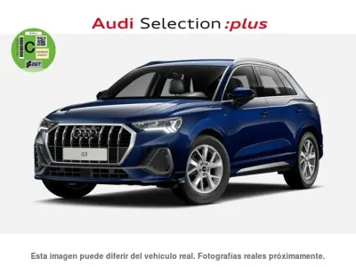 Usado Audi Q3 150 CV (110 kW) 2025 Azul SUV