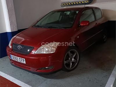Granate Usado 2003 Toyota Corolla Sport Berlina | 7500 €