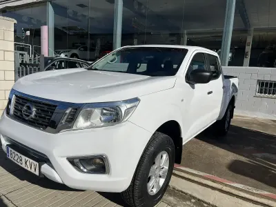 Usado Nissan Navara Acenta 161 CV (118 kW) 2019 Blanco Pickup/Camioneta