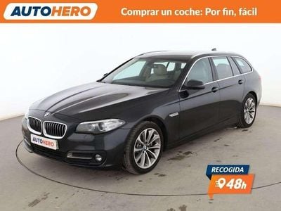 Occasion BMW 520 190 ch (139 kW) 2016 Gris Break