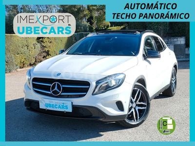 Blanco Usado 2015 Mercedes GLA200 Style SUV | 16.900 € (Precio justo)