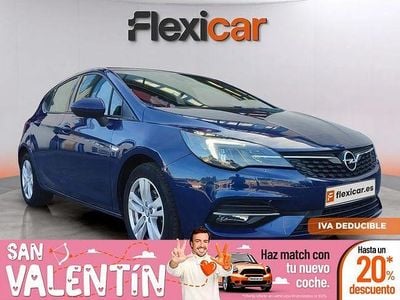 Usado Opel Astra Business Elegance 130 CV (95 kW) 2020 Azul Berlina
