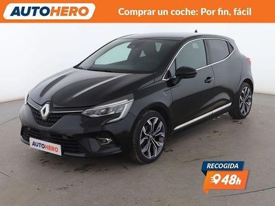 Usado Renault Clio IV Zen 100 CV (73 kW) 2019 Negro Berlina