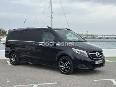 Usado Mercedes V250 Avantgarde 190 CV (139 kW) 2015 Negro Monovolumen