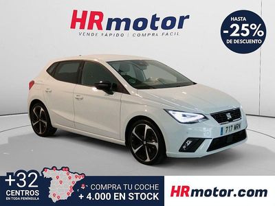 Usado Seat Ibiza FR 150 CV (110 kW) 2024 Blanco Berlina