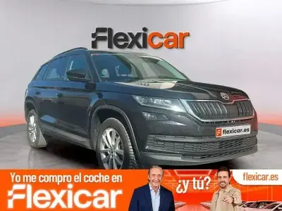 Usado Skoda Kodiaq 150 CV (110 kW) 2019 Gris SUV