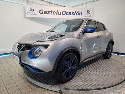 Gris / plata Usado 2016 Nissan Juke Acenta SUV | 10.400 € (Precio justo)