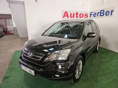 Usado Honda CR-V Executive 150 CV (110 kW) 2013 Negro SUV