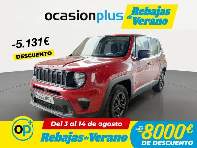 Usado Jeep Renegade Longitude 130 CV (95 kW) 2023 Rojo SUV