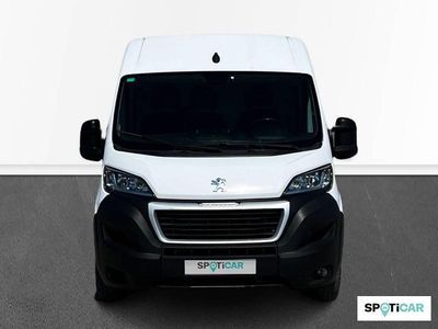 Usado Peugeot Boxer S 120 CV (88 kW) 2021 Blanco Van