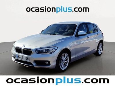 Usado BMW 118 150 CV (110 kW) 2015 Gris plata Utilitario