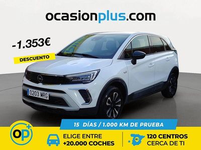 Blanco Usado 2024 Opel Crossland X Elegance SUV | 14.890 € (Precio justo)
