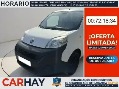 Usado Fiat Fiorino 80 CV (58 kW) 2019 Blanco Monovolumen