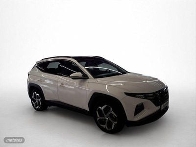 Blanco Usado 2022 Hyundai Tucson Style SUV | 34.600 € (Caro)