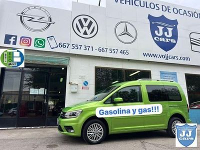 Verde Usado 2018 VW Caddy Trendline Monovolumen | 17.990 € (Caro)