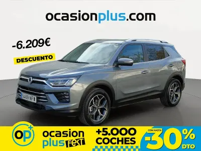 Nuevo SsangYong Korando 163 CV (119 kW) 2025 Gris SUV